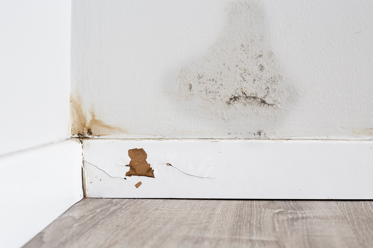 How Water Damage Affects Drywall